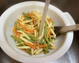 Foto del paso 3 de la receta: Fusilli pugliesi tris con atún y champis