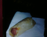 Foto del paso 5 de la receta: Falso panchuque o salchicha envuelta