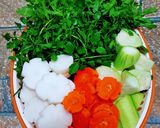 Hình bước làm 3 của món Lẩu Gà Đá (chọi) Hầm Sả