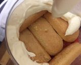 Eper tiramisù limoncello (citromlikőr) krémmel 🇮🇹Tiramisù alle fragole con crema di limoncello recept fázis 7 fotója