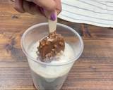 Chocolate milkshake Oreo recipe step 3 photo