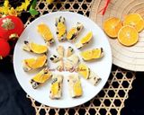 Hình bước làm 3 của món Kẹo Nougat cam sấy