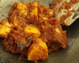 A picture of step 11 of AlOO BESAN TARAKARI.