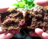 Meggyes-kakaós muffin 🍒🧁 recept fázis 4 fotója