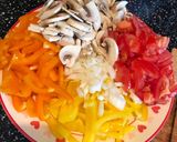 A picture of step 2 of Pasta in the oven 🍝.