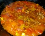 A picture of step 7 of Tomato & Gur ki Meethi chutney.