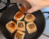 A picture of step 4 of ★ Thai-style fried tofu stuffed with meat ★.