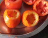 A picture of step 1 of Stuffed Tomato.