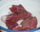 Marhapörkölt burgonyával recept fázis 1 fotója