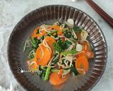 Foto langkah ke 5 dari resep Tumis Pedas Sayuran Saus Tiram.