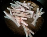 Foto langkah ke 1 dari resep Sup Ceker Tahu #Dapur Fitri.