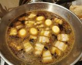 รูปขั้นตอนการทำที่ 9 ของ ไข่พะโล้หมูสามชั้น
