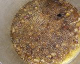 A picture of step 6 of Ayamase stew.