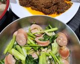 Foto langkah ke 3 dari resep Rendang daging bumbu khas Minang 3 bahan.