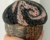 Foto langkah ke 23 dari resep Charcoal Ubi Ungu Sourdough Bread.