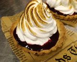 Foto del paso 28 de la receta Tartaletas con coulis de frutos del bosque y merengue