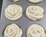 A picture of step 5 of Sweet rose shaped breakfast bun.