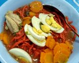 Foto langkah ke 3 dari resep Mie habang khas banjarmasin.