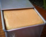 Foto langkah ke 4 dari resep ROTI TAWAR EKONOMIS (NO TELUR, NO SUSU, NO MARGARIN).