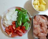 糖醋雞肉的食譜步驟1照片