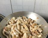 Hình bước làm 4 của món Mực Xào Thập Cẩm