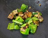 青椒炒回鍋肉的食譜步驟5照片