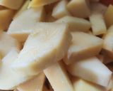 Gambar langkah 3 resipi Salad Mangga.