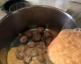 A picture of step 5 of Sonoran-Style Meatballs (Albóndigas a la Sonorense).
