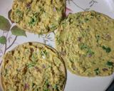 A picture of step 8 of Moong Dal Open Stuff Puri.