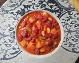 Foto del paso 5 de la receta: Alubias rojas con calabaza