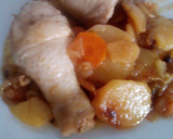 Foto del paso 5 de la receta: Pollo con sofrito zanahoria