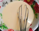 Hình bước làm 2 của món Bánh bông lan flan