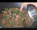 รูปขั้นตอนการทำที่ 7 ของ ราดหน้า หมูนุ้มนุ่ม
