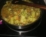 Foto del paso 5 de la receta: Cau cau de mollejitas 🍛