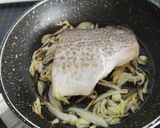 Foto del paso 3 de la receta Bacalao al horno con anchoas