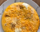 Foto del paso 4 de la receta: Tortilla de huevo con plátano maduro