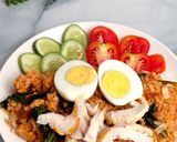Foto langkah ke 7 dari resep Nasi goreng banjar.