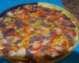 صورة لخطوة 7 من وصفة بيتزا صيامى🍕🍕