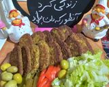 عکس مرحله 5 از دستور کوکوی عدس
