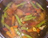 Foto langkah ke 4 dari resep Asem-Asem Daging.