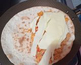 Foto del paso 5 de la receta: RAPIDITA RELLENA DE POLLO, Y MUZZARELA CON MUCHO SABOR🤪🤪🤪😁😁🙃🙃🙃💪💪💪🥰🥰🥰