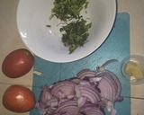 A picture of step 1 of Fried goat liver.