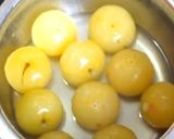 A picture of step 1 of Aamla sweet goli (candy).