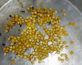 A picture of step 1 of Popcorns#4 weeks challenge.