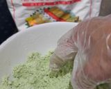 Foto langkah ke 3 dari resep Kue Putu Bambu.