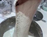عکس مرحله 5 از دستور نان چاباتا بدون گلوتن با خمیر ترش 🍞