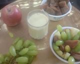 A picture of step 2 of Fruits salad.