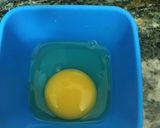 A picture of step 1 of Omelette.