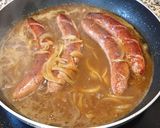 Foto del paso 3 de la receta: Salchichas con salsa