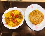 عکس مرحله 9 از دستور خورشت قیمه با سیب زمینی